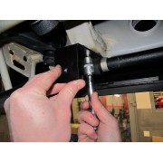 Blindage acier radiateur Nissan Navara NP300 2016-