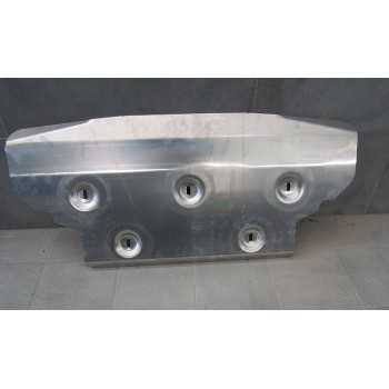 Blindage acier radiateur Nissan Navara NP300 2016-