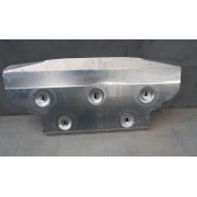Blindage acier radiateur Nissan Navara NP300 2016-