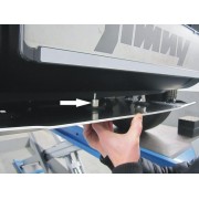 Blindage acier radiateur Nissan Navara NP300 2016-