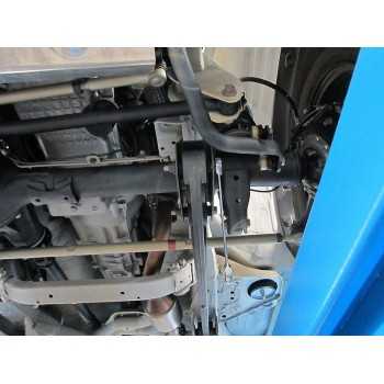 Blindage pont avant aluminium Suzuki Jimny 1,5L 2018+