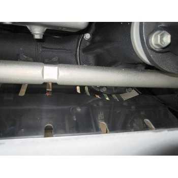 Blindage pont avant aluminium Suzuki Jimny 1,5L 2018+