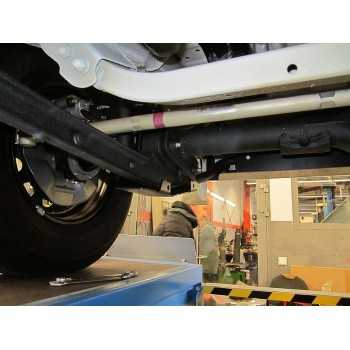 Blindage pont avant aluminium Suzuki Jimny 1,5L 2018+