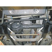 Blindage pont avant aluminium Suzuki Jimny 1,5L 2018+
