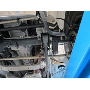 Blindage pont avant aluminium Suzuki Jimny 1,5L 2018+