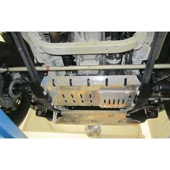 Blindage pont avant aluminium Suzuki Jimny 1,5L 2018+