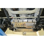 Blindage pont avant aluminium Suzuki Jimny 1,5L 2018+