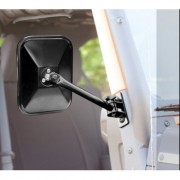 kit de rétroviseur noir Jeep Wrangler TJ-JK 1997-2018 JEEP