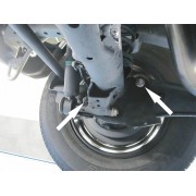 Blindage pont arriere aluminium Suzuki Jimny 2018+