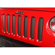 Enjoliveur de calandre inox Jeep Wrangler JK 2007-2018