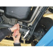 Blindage pont arriere aluminium Suzuki Jimny 2018+