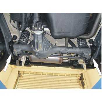 Blindage pont arriere aluminium Suzuki Jimny 2018+