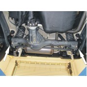 Blindage pont arriere aluminium Suzuki Jimny 2018+
