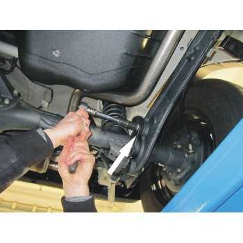Blindage pont arriere aluminium Suzuki Jimny 2018+