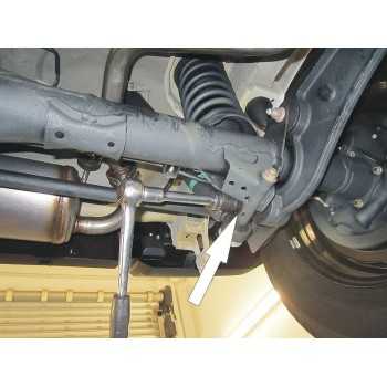 Blindage pont arriere aluminium Suzuki Jimny 2018+