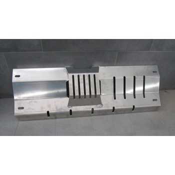 Blindage pont arriere aluminium Suzuki Jimny 2018+
