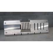 Blindage pont arriere aluminium Suzuki Jimny 2018+