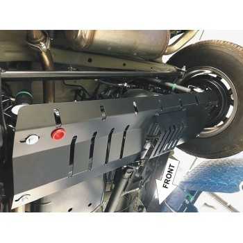 Blindage pont arriere aluminium Suzuki Jimny 2018+