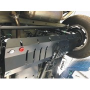 Blindage pont arriere aluminium Suzuki Jimny 2018+