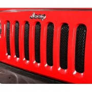 Enjoliveur de calandre noir JEEP WRANGLER JK 2007-2018