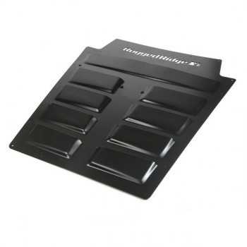 HOTTE DE CAPOT NOIR JEEP WRANGLER 07-14