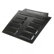 HOTTE DE CAPOT NOIR JEEP WRANGLER 07-14