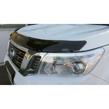 Deflecteur de capot teinté Nissan Navara D40 2005-2010