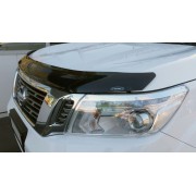 Deflecteur de capot teinté Nissan Navara D40 2005-2010