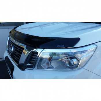 Deflecteur de capot teinté Nissan Navara D40 2005-2010