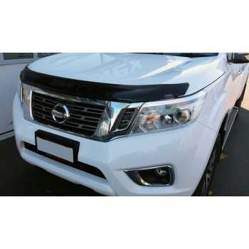 Deflecteur de capot teinté Nissan Navara D40 2005-2010