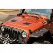 CAPOT PERFORMANCE VENTILE JEEP WRANGLER 2007-
