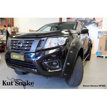 Elargisseurs d'ailes Nissan Navara D23 50 mm large