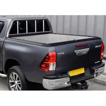 Tonneau cover aluminium MOUNTAIN TOP Toyota Hilux xtracab 2016+