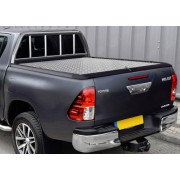 Tonneau cover aluminium MOUNTAIN TOP Toyota Hilux xtracab 2016+