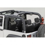 Housse de protection d'arceaux polyster Jeep Wrangler JK 2 portes 2007-2018