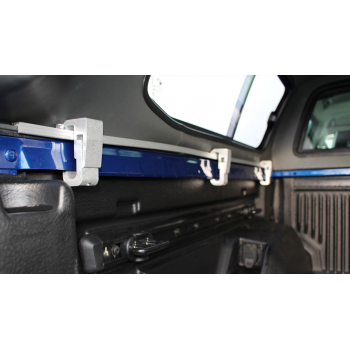 Hard top sline gls avec vitres latérales Isuzu D-Max Crew cab 2012+