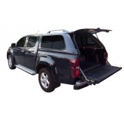 Hard top sline gls avec vitres latérales Isuzu D-Max Crew cab 2012+