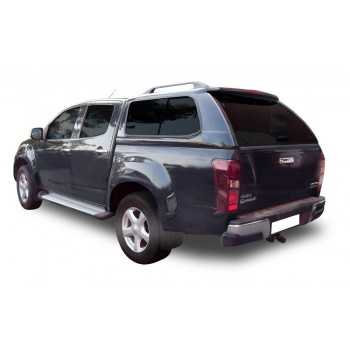 Hard top sline gls avec vitres latérales Isuzu D-Max Crew cab 2012+