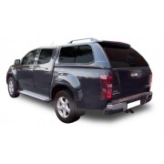 Hard top sline gls avec vitres latérales Isuzu D-Max Crew cab 2012+
