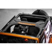 Housse de protection d'arceaux polyster Jeep Wrangler JK 2007-2018 4 portes