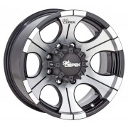 Jante DICK CEPECK 2 noir 8 X15 Toyota-Nissan-Mitsubishi