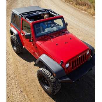 Capotage Supertop® NX BESTOP noir JEEP WRANGLER JK 2007-2017