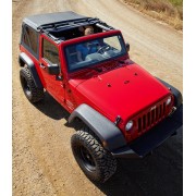 Capotage Supertop® NX BESTOP noir JEEP WRANGLER JK 2007-2017