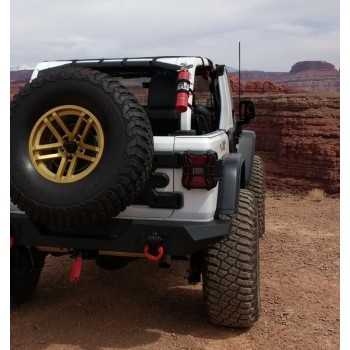 Porte roue de secours Jeep Wrangler JL 2018+