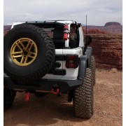 Porte roue de secours Jeep Wrangler JL 2018+