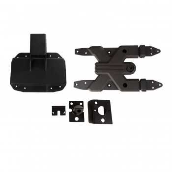 Porte roue de secours Jeep Wrangler JL 2018+