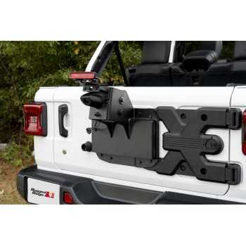Porte roue de secours Jeep Wrangler JL 2018+