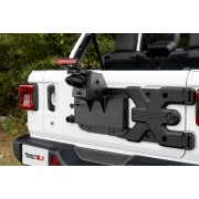 Porte roue de secours Jeep Wrangler JL 2018+