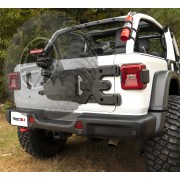 Porte roue de secours Jeep Wrangler JL 2018+