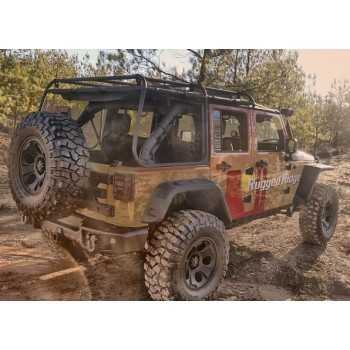 Galerie RUGGED RIDGE Jeep Wrangler JK 4 Portes 2007-2018 JEEP